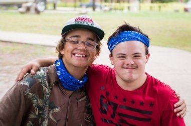 We Include Campers With Special Needs